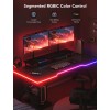 RGBIC LED Neon Rope Lights for Desks to Add a Splash of Color